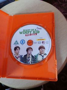 Diary of a wimpy kid dvd