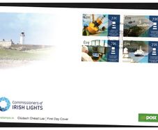 2016 Ireland Commissioner of Irish Lights Commemorative Stamps An Post First Day Cover (FDC)