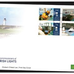 2016 Ireland Commissioner of Irish Lights Commemorative Stamps An Post First Day Cover (FDC)
