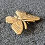 3 brass Insects, Solid brass. Image 4