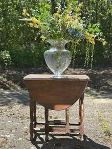 Drop Leaf Oak Table