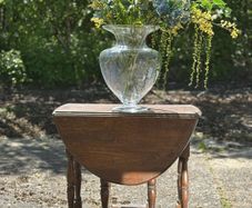 Drop Leaf Oak Table