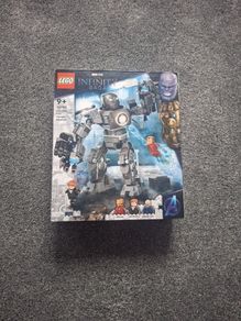 Lego iron man
