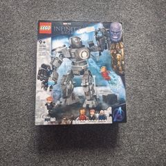 Lego iron man