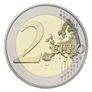 Slovenia 2 Euro Commemorative Coin 2022 - 150th Anniversary of the Birth of Architect Joze Plecnik. UNCIRCULATED. Image 2