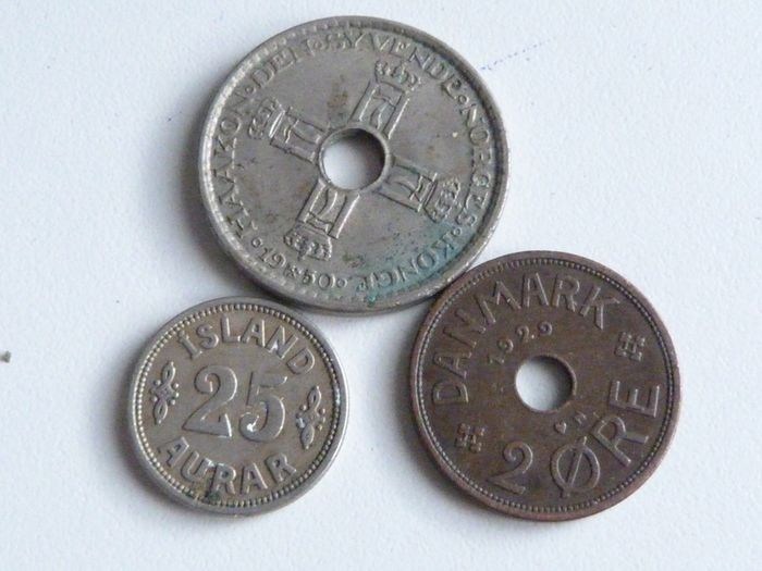 Scandanavian coins