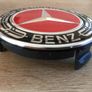 RED 75mm Mercedes wheel Caps 4pcs A1714000025 Image 4