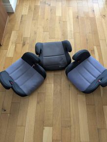 Booster Seats x 3