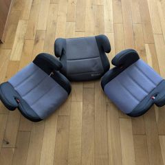 Booster Seats x 3