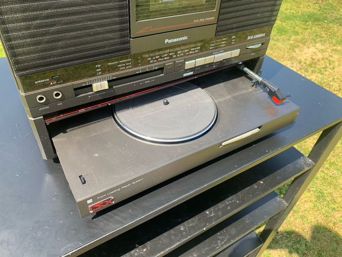 Panasonic boombox