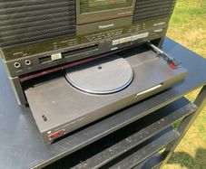 Panasonic boombox