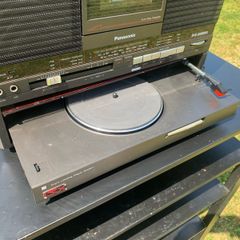 Panasonic boombox