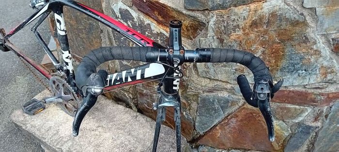 Giant Tcr Carbon Frame Swap/trade