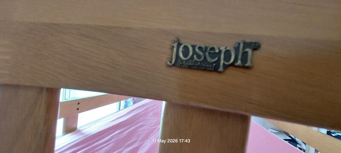 Joseph Solid Wood Bunk Bed Frame