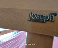 Joseph Solid Wood Bunk Bed Frame