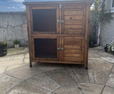 rabbit hut