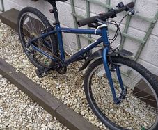 kids bike vitus 24