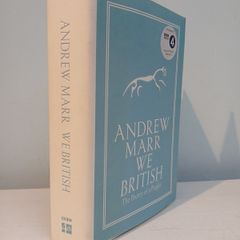We British - The Poetry of a People by Andrew Marr