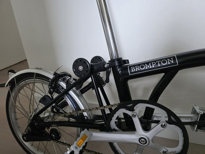 Brompton bike M3L almost new