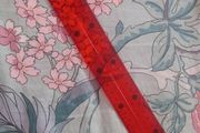 Red Flexible see thru ruler