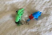 Smiggles alphabet keyrings letter R