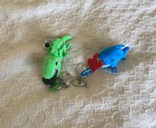 Smiggles alphabet keyrings letter R