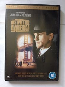 Once Upon A Time In America (Sergio Leone Film) [1984] Robert De Niro, Jennifer Connelly, Elizabeth McGovern, Joe Pesci, Burt Young, Tuesday Weld, Treat Williams & James Woods [Movie DVDx2]