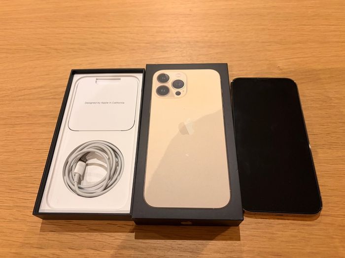 iPhone 13 Pro Max 256GB Gold