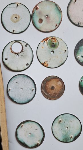 Selection of 24 Antique Pocket Dials