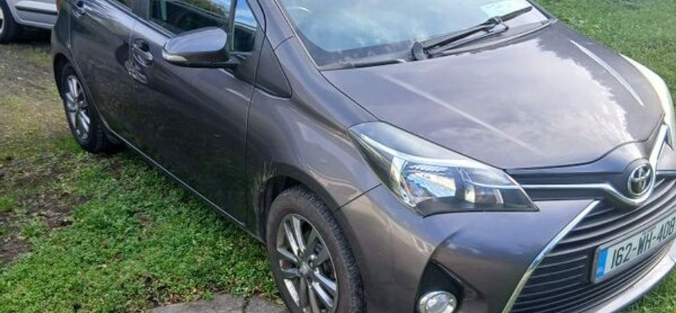 2016 Toyota Yaris