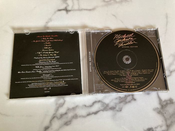 Michael Jackson Thriller Special Edition