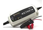 MXS 10 - Fully Automatic Battery Charger (Base Charge, Renewal, Trickle Charge for Larger Car, Caravan, Boat and Motor home Batteries) 12 V, 10 A - EU Plug