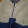denim and fleece jacket Image 2
