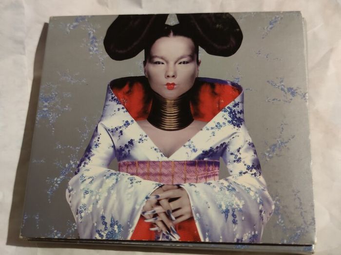 Bjork - Homogenic Deluxe Edition Cd