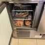 Stainless steel commercial under-counter/prep fridge Image 2