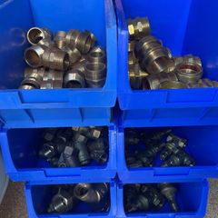 Plumbing fittings.