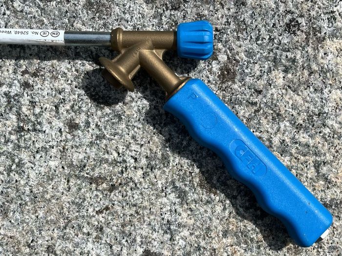 Weed burner