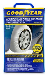 Goodyear Ultra Grip Textile Snow Chains Large