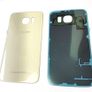 Back Cover Replacement for Samsung Galaxy S6 Gold- #181123 Image 2