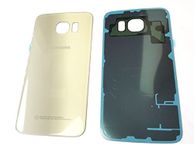 main image for ad Back Cover Replacement for Samsung Galaxy S6 Edge Gold-#190927
