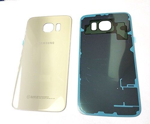 Back Cover Replacement for Samsung Galaxy S7 Edge Gold- #194242