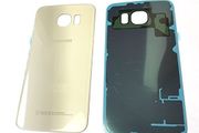 Back Cover Replacement for Samsung Galaxy S7 Gold-#192643