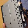 Mitsubishi Stereo RDS Radio Tape Cassette Player Radio Security Panel Free inspection Image 4