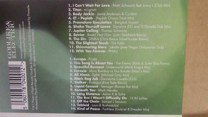 Sister Bliss - Nightmoves (2 x CD)