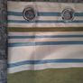 66 x 72 Green Blue and Cream Curtains Image 2