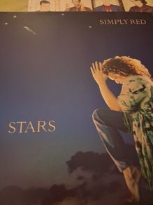 Simply Red - Stars- 1991 vinyl LP