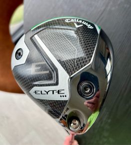 Callaway Elyte Triple Diamond Driver