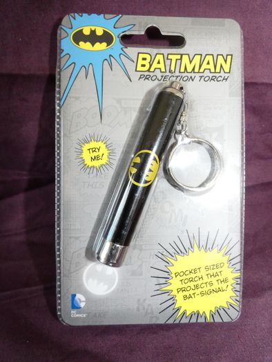 Batman Projection Torch Dc Comics New And Sealed