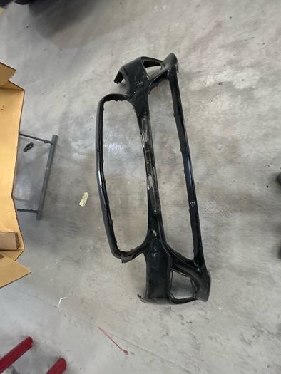 21 Mercedes Benz c class front bumper