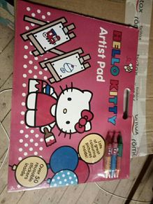 BNWT Hello Kitty Artist Pad